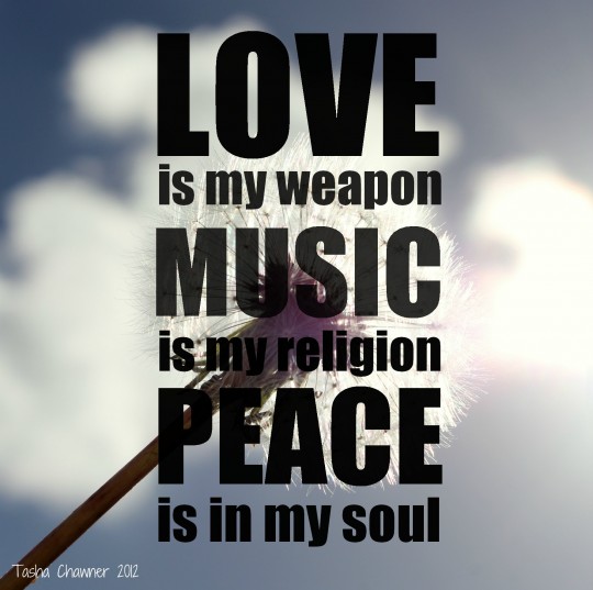 Music Is My Peace