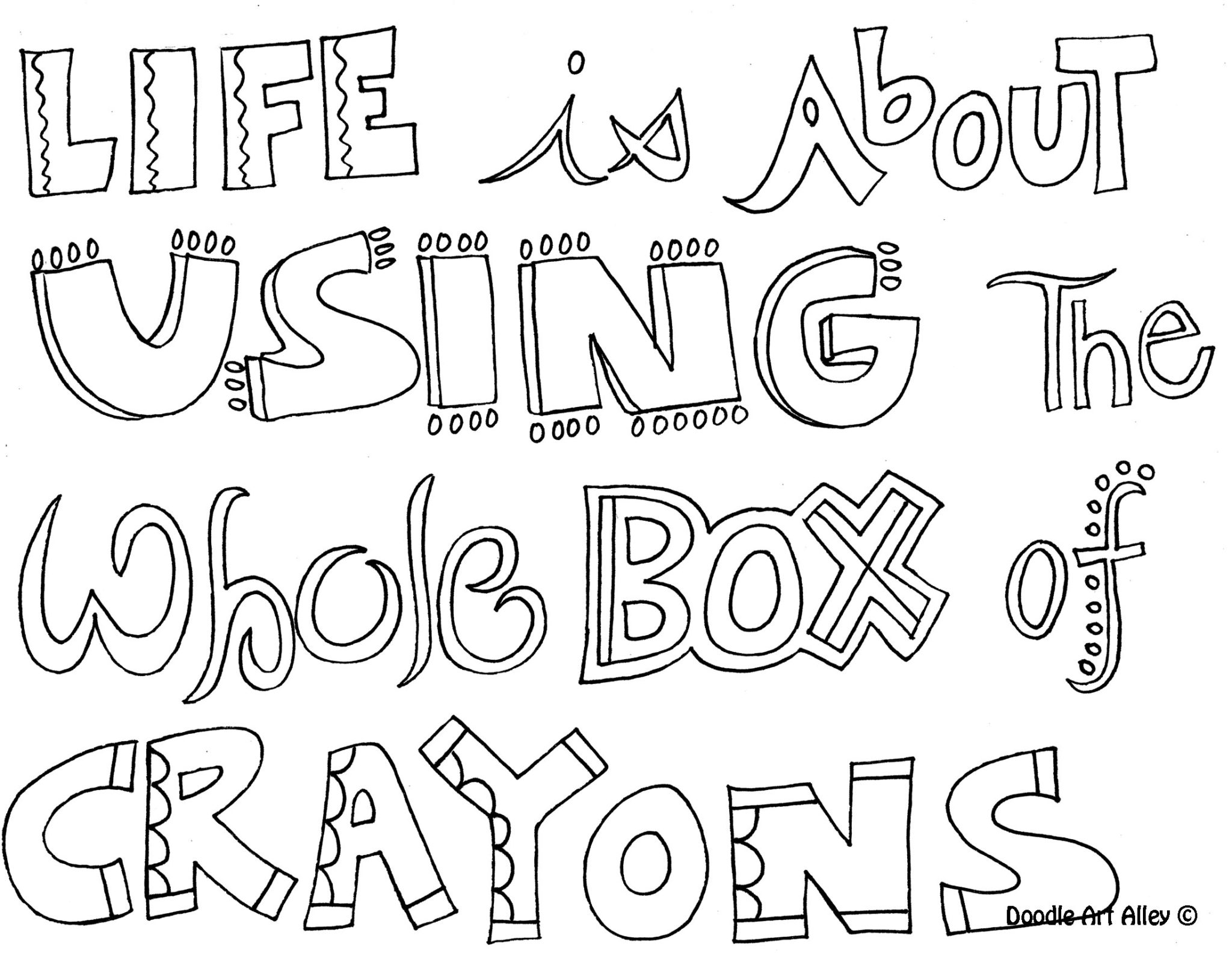 Doodle Quotes To Print. QuotesGram