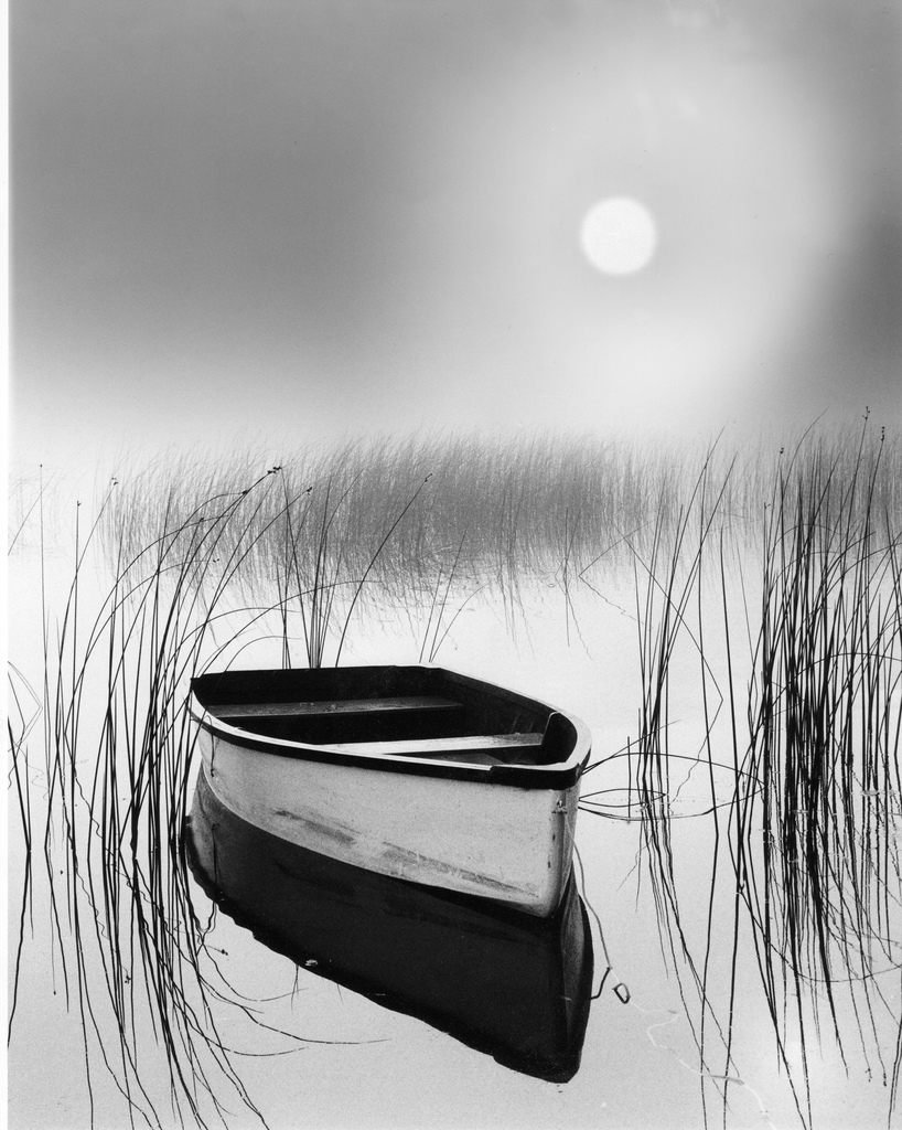 simplicity and reflection - Solitude by Jacques Gauthier