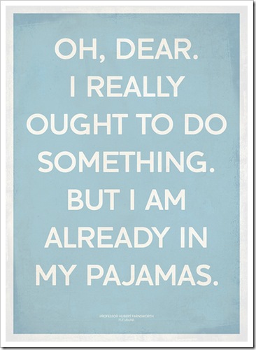Oh, Dear - Pyjama Day