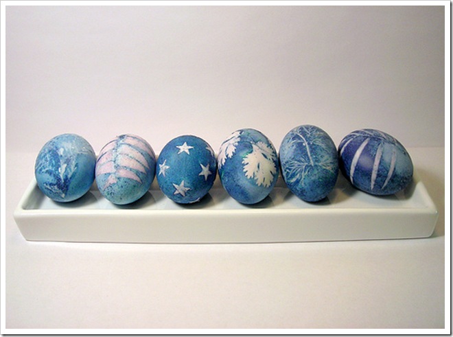 Purple Cabbage Dye Easter Eggs