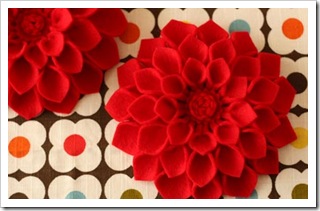 Mothers Day Dahlia Brooch