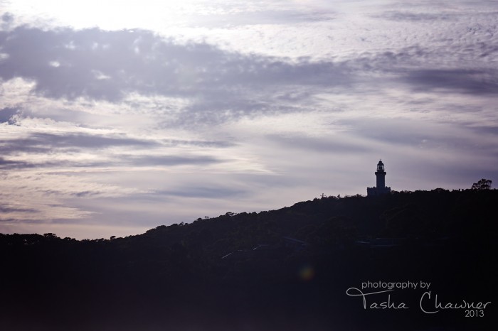 Byron Bay Lighthouse at Dawn