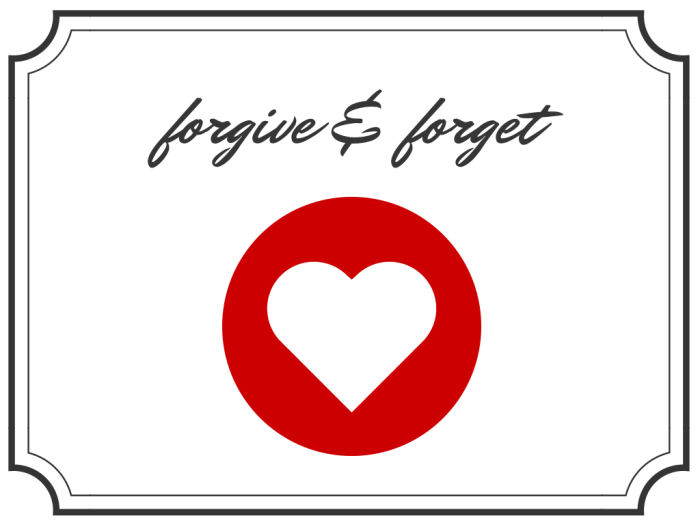 forgive-and-forget