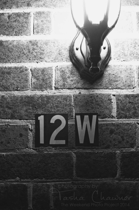 The Weekend Photo Project: your house number
