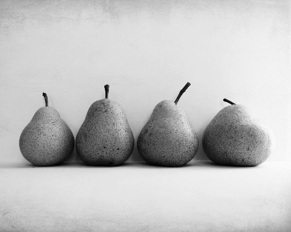 everyday objects can be beautiful - Pear Still Life by Lupen Grainne
