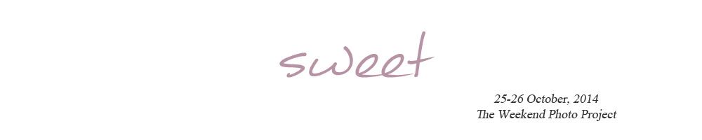 The Weekend Photo Project: 'sweet'