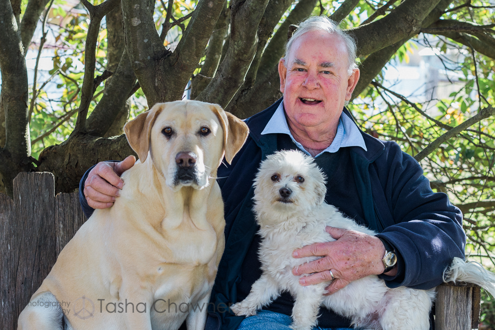 Photography by Tasha Chawner - Tim B and his best friends